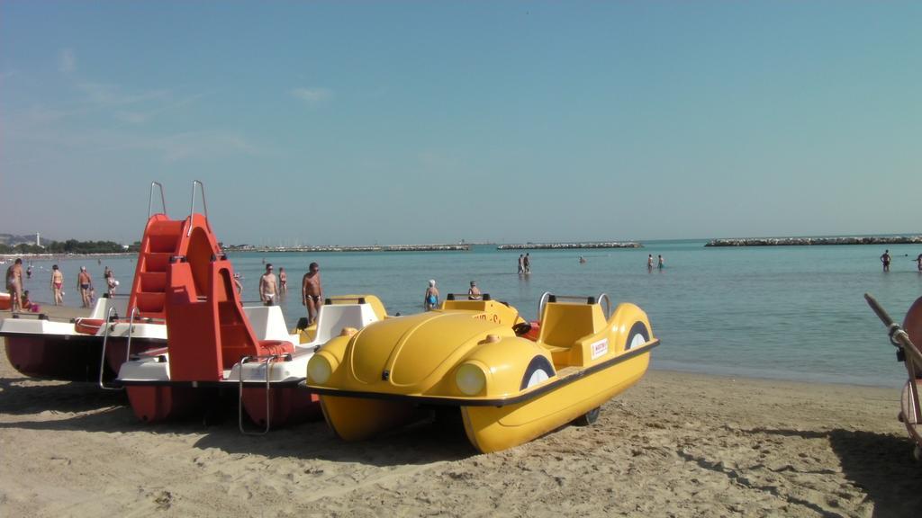 Casa Vacanze Villa Spina San Benedetto del Tronto Eksteriør bilde